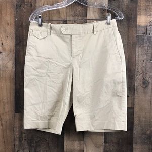 Ralph Lauren Beige Shorts Sise 4